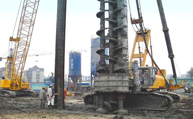 排浦镇道路路基注浆加固